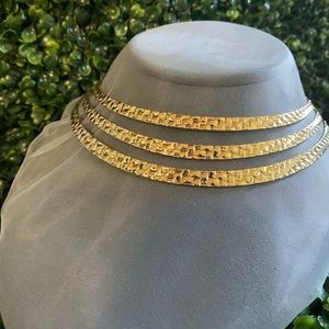 Gold Empress Necklace